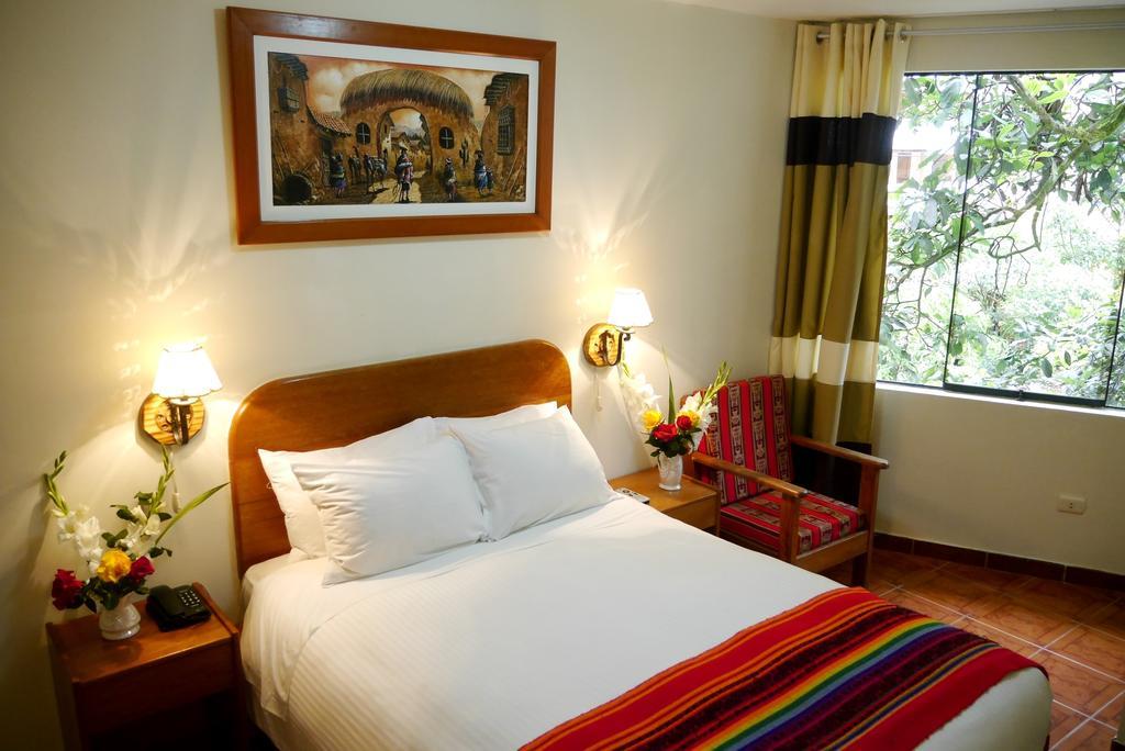 Hotel Wiracocha Inn Machu Picchu Dış mekan fotoğraf