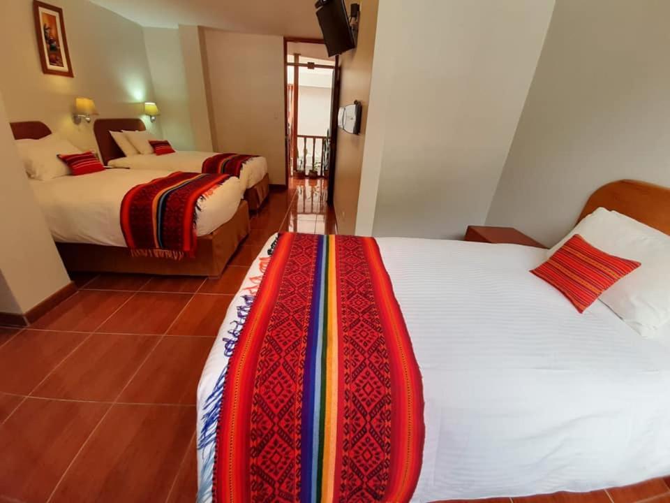 Hotel Wiracocha Inn Machu Picchu Dış mekan fotoğraf
