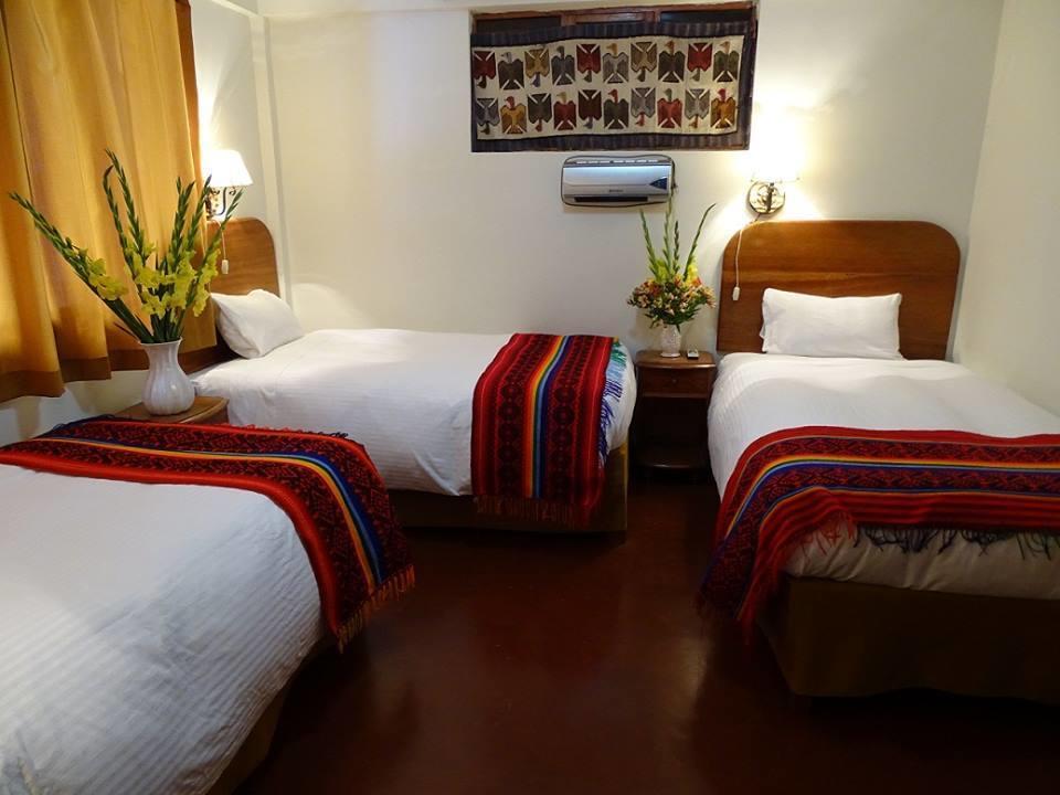 Hotel Wiracocha Inn Machu Picchu Oda fotoğraf