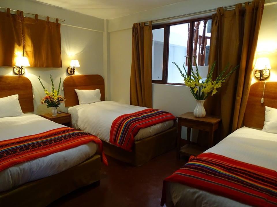 Hotel Wiracocha Inn Machu Picchu Oda fotoğraf