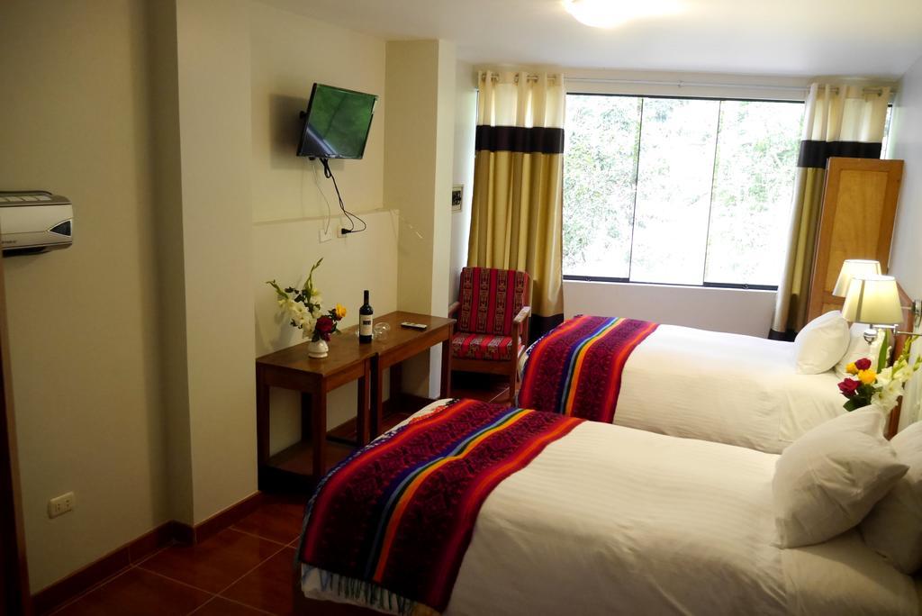 Hotel Wiracocha Inn Machu Picchu Dış mekan fotoğraf