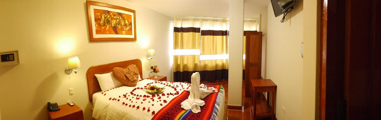 Hotel Wiracocha Inn Machu Picchu Dış mekan fotoğraf