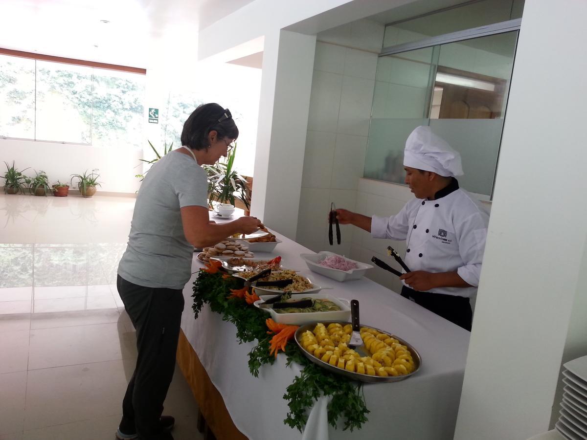 Hotel Wiracocha Inn Machu Picchu Dış mekan fotoğraf