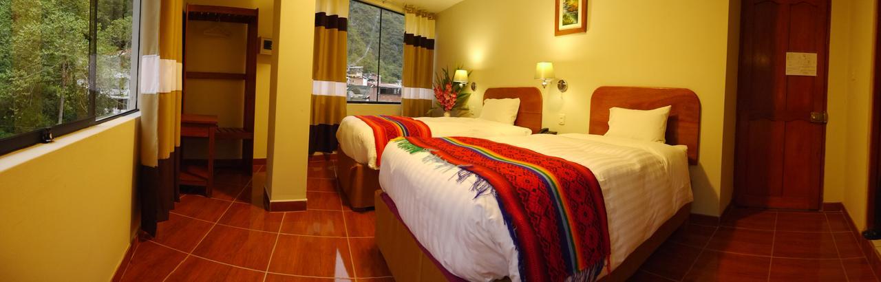 Hotel Wiracocha Inn Machu Picchu Dış mekan fotoğraf